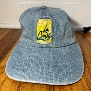 La Croix Denim Cap